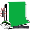 NEW Photo Studio 9'x10' Backdrop Support Stand Kit & 10"x12' muslin backdrops