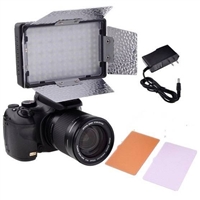 Pro 140-LED Camera Video Light DV Lamp Light Diffusers