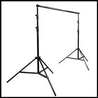 Pro 8.5' x 10' Backdrop Stand kit Photo Studio Background Support Systems