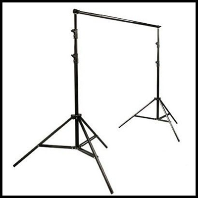 Pro 8.5' x 10' Backdrop Stand kit Photo Studio Background Support Systems