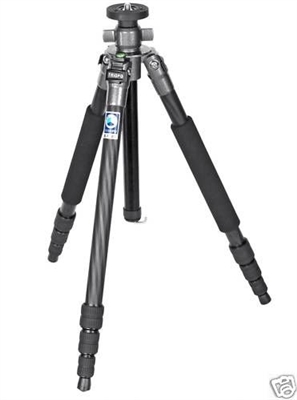 NEW Carbon Fibre Fiber CF Professional Tripod & Case