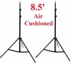 Pro 2 x 8.5' Air Cushioned Heavy duty Light Lighting Stands WARRANTY