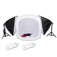 STUDIO IN A BOX 1000 watt output PHOTO LIGHT TENT PHOTOGRAPHY SET