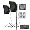 2000 Watt Photo Studio Continuous Softbox Fluorecent Video Lighting Kit