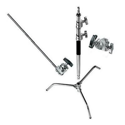 Pro Photo Studio 10' Heavy Duty C Stand Boom Light Stand boom arm 20kg capacity