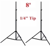 Pro Photo Studio 2 x 8' Heavy Duty Light Lighting Stand WARRANTY