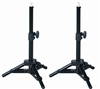 NEW 2 x Table Top Light Stand Photo Studio Background Lighting Stands