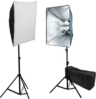 Digital Photography Softbox 1600W Fluorescent video Continuous Lighting Kit