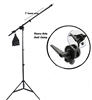 NEW Studio Boom Stand Photography Boom Arm Sand bag 8' Lighting Stand Kit