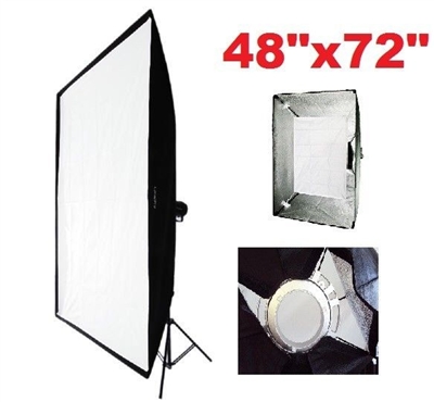 Pro XL 48" x 72" Soft box Studio Photo Softbox for Bowens Monolight