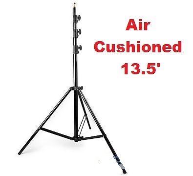 Pro Heavy Duty 13.5" Air cushioned Lighting Stand With All Metal Locking Collars