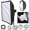 Pro 24" x 36" Soft box Studio Photo Softbox AlienBees Bowens Elinchrom Universal