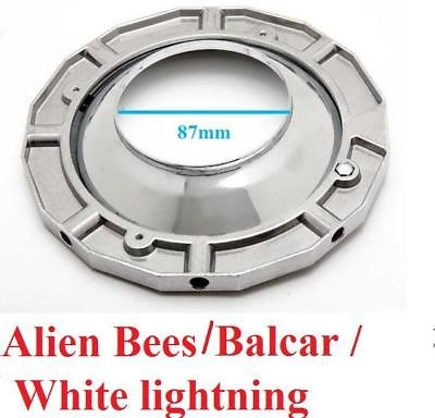 ALL Metal Softbox Speedring For Alien Bees Balcar