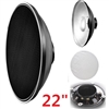 Pro 22" beauty dish with grids for Alien Bees