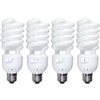 Digital pack of 4 x 45 Watt Photo Compact Fluorescent Light Bulb of 5500K Color Temperature