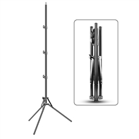Photo Digital Video Studio 5-Section Strobist Compact & Portable Light Stand