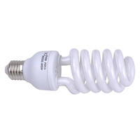 Digital 45 Watt Photo Compact Fluorescent Light Bulb of 5500K Color Temperature