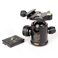 CanadianStudio Heavy Duty Photography Camera Tripod Ball Head 360 Degree Fluid Rotation Tripod Ballhead