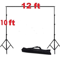 Heavy Duty 10'x 12' Background Support Backdrop Stand Kit