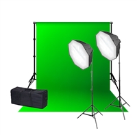 Pro Video Photo Studio  light Softbox kit