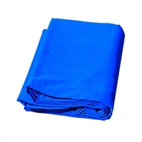 New high key muslin 10'x12' blue backdrop studio background