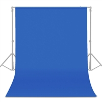 New high key muslin 6'x9' blue backdrop studio background