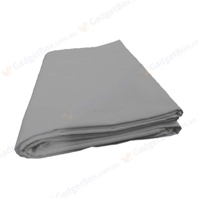 New high key muslin 10'x12' grey backdrop studio background