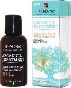 One Case = 12 Bottles of Hi-Pro-Pac Argan Oil Treatment - 2oz