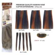 Remi Human Hair Extensions-7pc