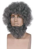 Caveman or Mountain Man Wig / Beard