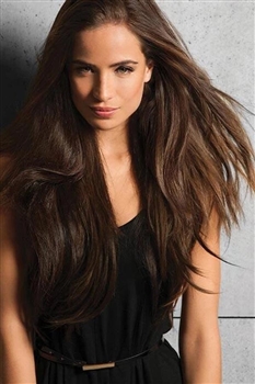 20" Human Hair Invisible Extension - 1 Pc