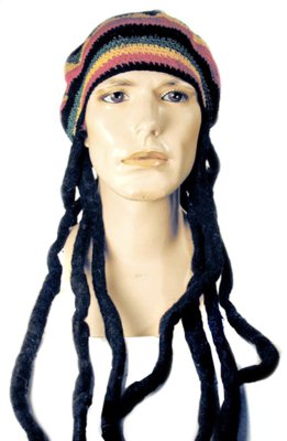 Hat with Dreads