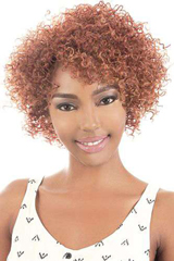 THIN AFRO MIXTURE CURLY SHORT OL 11"