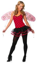 3 Piece Pin-Up Lady Bug Body Suit