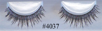 You Get 6 Pairs - Glitter Lashes