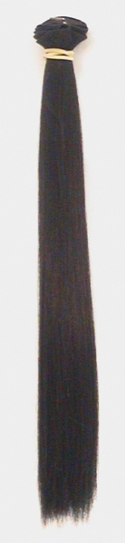 Synthetic Straight Weft