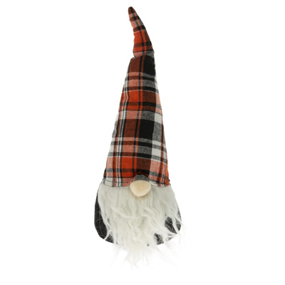 Scary Harry Plaid Hat Gnome mini