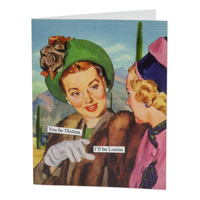 Anne Taintor Birthday Card Thelma