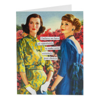 Anne Taintor Birthday Card Poor Choices