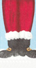 Santa Boots Guest Towel