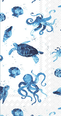Under the Sea Guest Towel