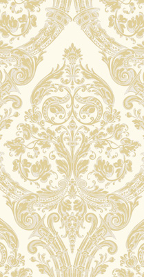 Grandeur Cream Gold Guest Towel