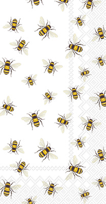 Save The Bees! Guest Towel