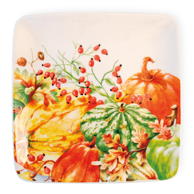 Calabaza Plates (Set of 4)