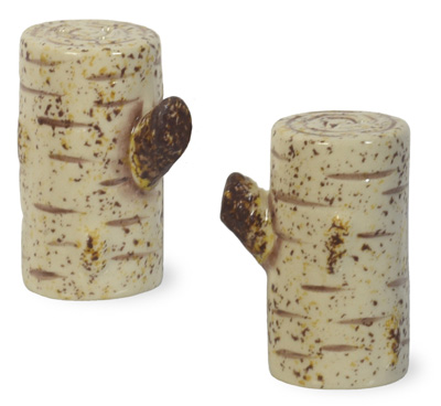 Birch Salt & Pepper Set