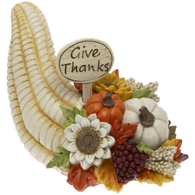 Give Thanks Cornucopia