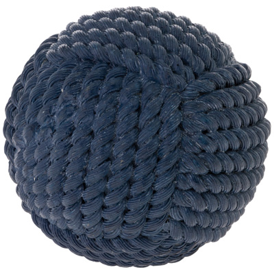 Dark Blue Rope Ball