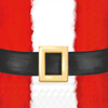 Santa Suit Cocktail Napkin