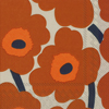 Marimekko - Unikko Terracotta Cocktail Napkin