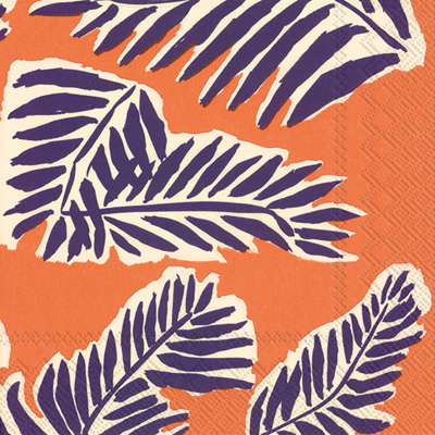 Marimekko Babassu Purple Cocktail Napkin